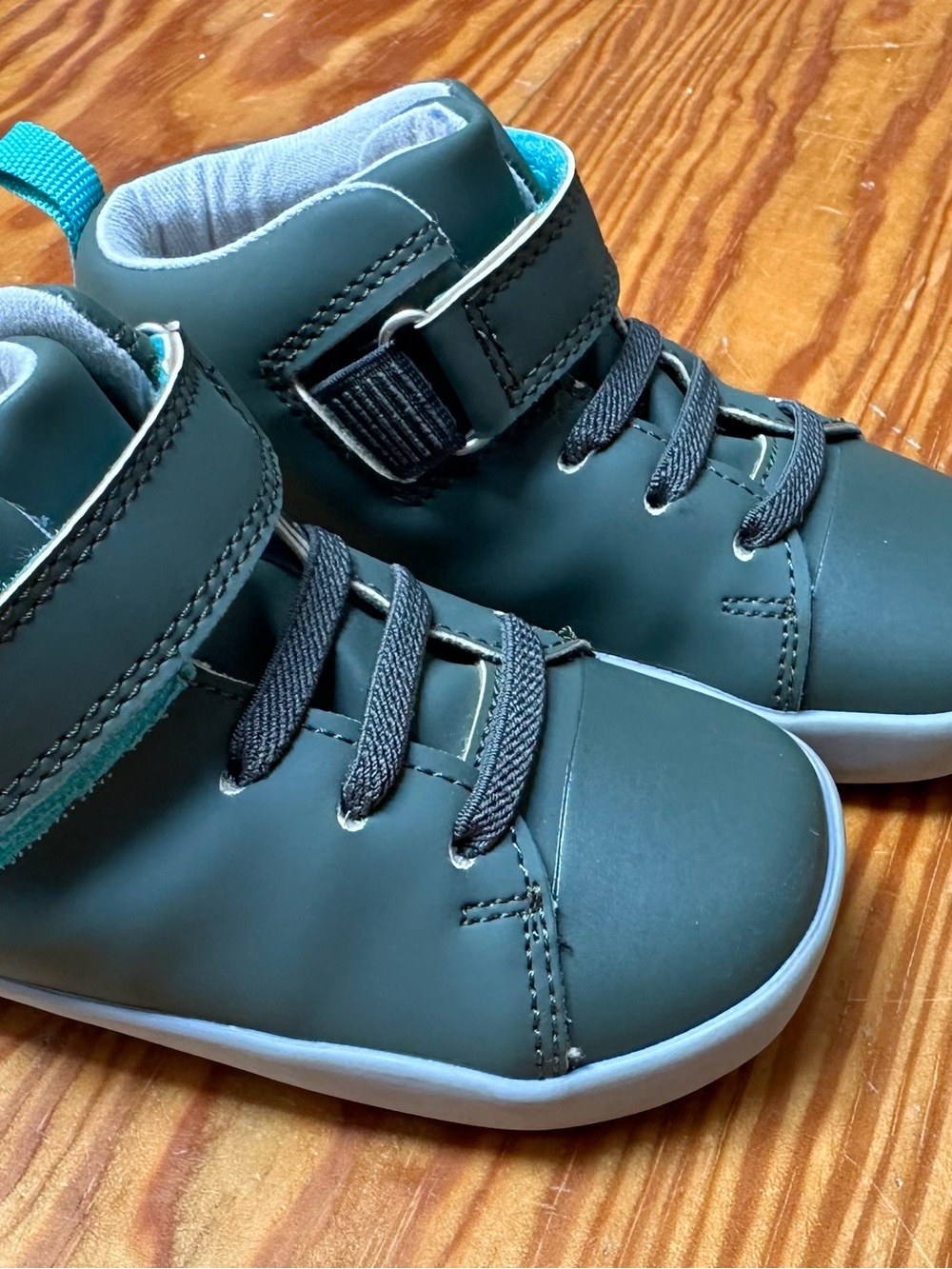 Ten little everyday high top shoes